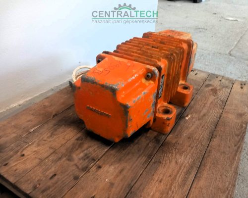Ipari rázómotor 1,2 kW 1000kg rázóerő vibromotor