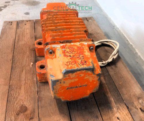 Ipari rázómotor 1,2 kW 1000kg rázóerő vibromotor