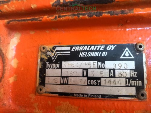 Ipari rázómotor 1,2 kW 1000kg rázóerő vibromotor