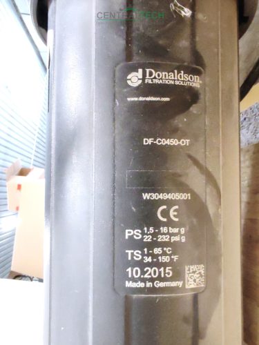 Donaldson sűrített levegő szűrő 16 bar /ct1911