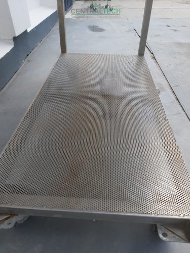 mobil Rozsdamentes mosogató 2 medencés