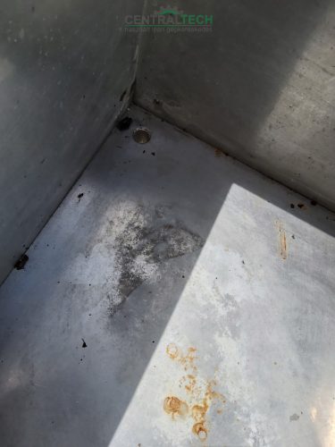 mobil Rozsdamentes mosogató 2 medencés