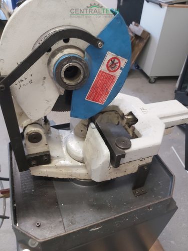 Fémipari tárcsás daraboló Huvema HU 250DV daraboló fűrész