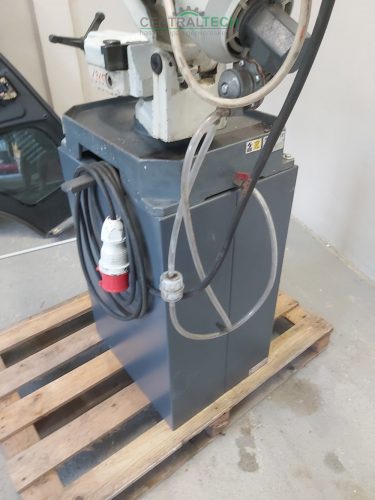 Fémipari tárcsás daraboló Huvema HU 250DV daraboló fűrész