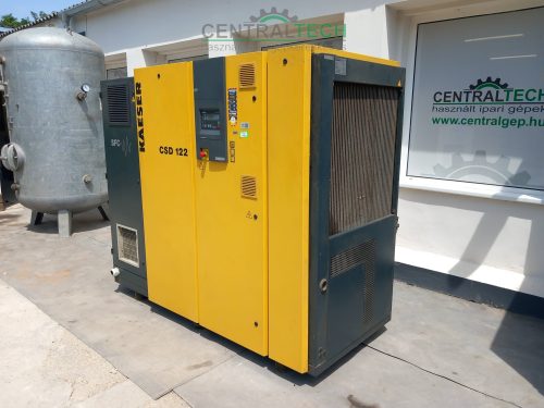 Kaeser CSD122 SFC csavarkompresszor  2.2-10.5m3/perc, 75kW, 8.5bar inverter