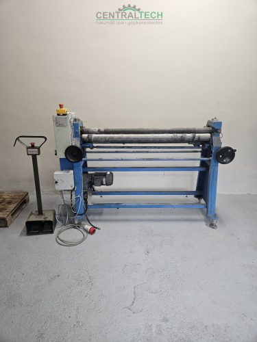 Lemezhengerítő 1280X1mm BIRLIK KSM gépi hengerítő 