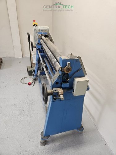 Lemezhengerítő 1280X1mm BIRLIK KSM gépi hengerítő 