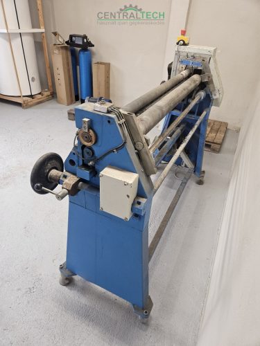 Lemezhengerítő 1280X1mm BIRLIK KSM gépi hengerítő 