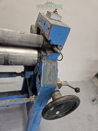 Lemezhengerítő 1280X1mm BIRLIK KSM gépi hengerítő 