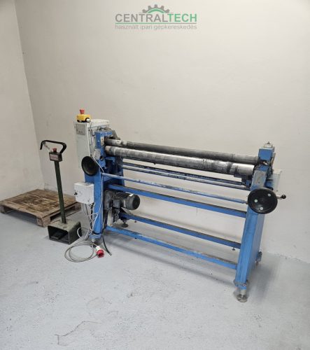 Lemezhengerítő 1280X1mm BIRLIK KSM gépi hengerítő 