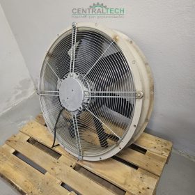   Axiál ventilátor 750mm átm 23000m3/h szellőztető ventilátor 3PM132S S6