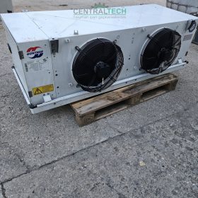   2 ventilátoros elpárologtató hűtő  Güntner GGHN 040.2H/27-ANW50 21,5kw