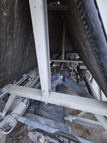 folyadékhűtő 491kw  TRANE RTAC 140 vízhűtő több db eladó