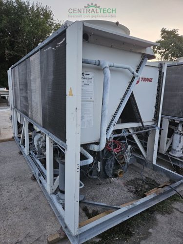 folyadékhűtő 491kw  TRANE RTAC 140 vízhűtő több db eladó