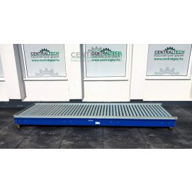   Görgőspálya 355x100cm görgősor, szállítópálya több darab