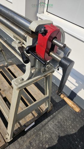 kézi lemezhengerítő Isitan 1050x1,2mm hengerítő újszerű