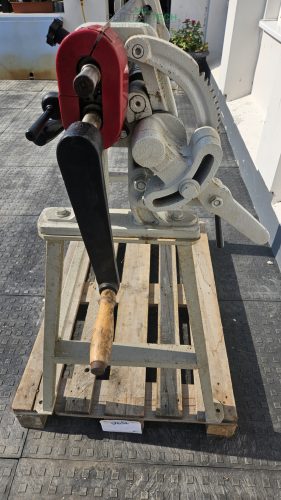 kézi lemezhengerítő Isitan 1050x1,2mm hengerítő újszerű