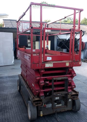 Önjáró ollósemelő 11,8 m munkamag SKYJACK SJ III 4632  317kg thr személyemelő