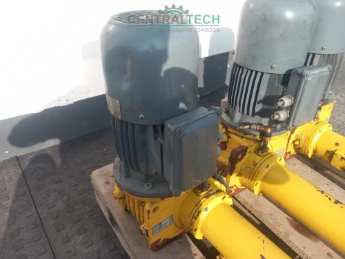 PFAFF HSE63 Nagy teljesítményű csigakerekes csavaros emelő