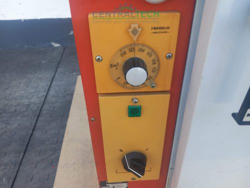 szárítószekrény HeraeusT5050E ipari kemence 250°C