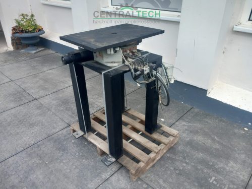 DrillMatic TA325/P/H/12/2/1/-180° forgó hidraulikus/pneumatikus index asztal 400x620