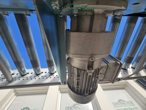 hajtott görgőspálya 600x48cm görgősor szállítógörgő, újszerű  több darab 