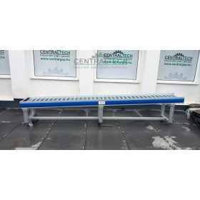   Easysystem aluvázas görgőspálya 1-6m hossz szállítópálya görgősor több db