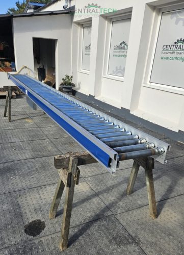 Easysystem aluminum frame roller conveyor 1-6m length conveyor roller row several pcs