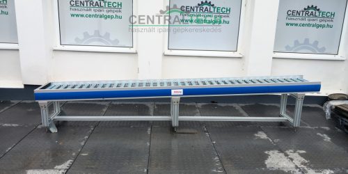 Easysystem aluvázas görgőspálya 1-6m hossz szállítópálya görgősor több db