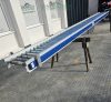 Easysystem aluminum frame roller conveyor 1-6m length conveyor roller row several pcs