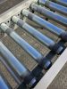 Easysystem aluminum frame roller conveyor 1-6m length conveyor roller row several pcs