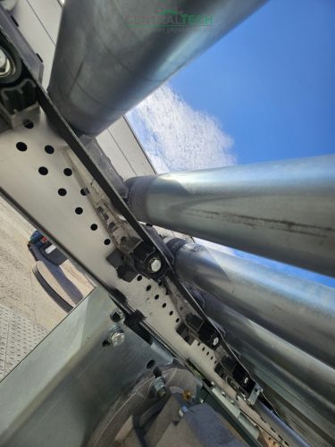 Easysystem aluvázas görgőspálya 1-6m hossz szállítópálya görgősor több db