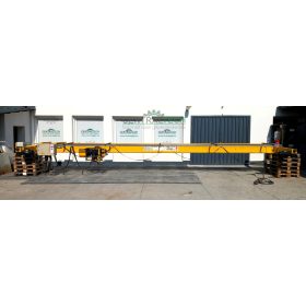 KONE híddaru, 4t 9.6m fesztáv, 6.3m e.mag