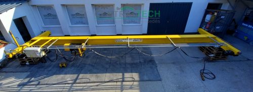 KONE híddaru, 4t 9.6m fesztáv, 6.3m e.mag