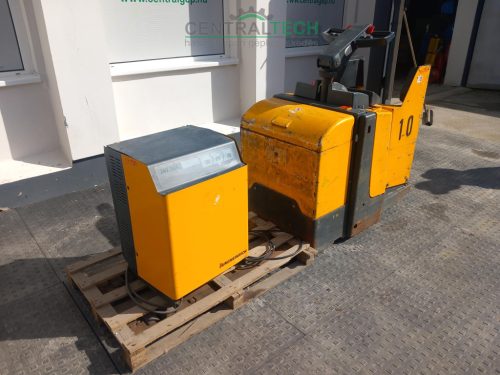 Jungheinrich ERE20 elektromos raklapemelő targonca 2t teher