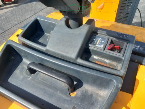 Jungheinrich ERE20 elektromos raklapemelő targonca 2t teher