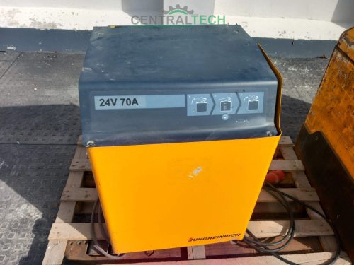 Jungheinrich ERE20 elektromos raklapemelő targonca 2t teher