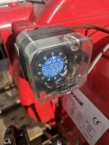 Ipari gázégő 300-1650kw HOVAL HG-E gáz égőfej eladó