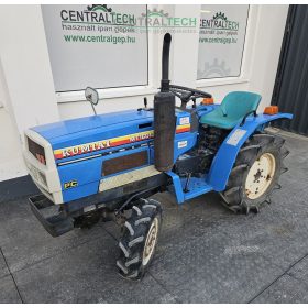   Japán Kumiai mt1606d kistraktor eladó 16LE  4X4. felújított motor!