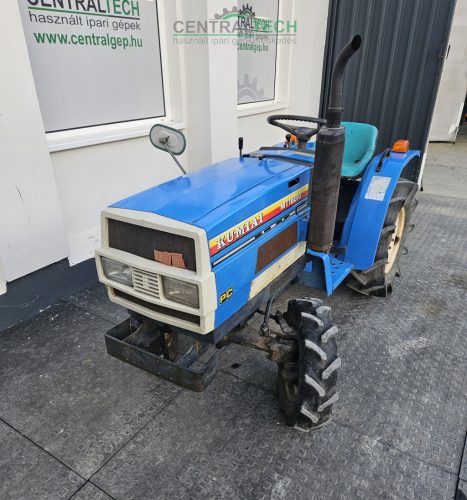 Japán Kumiai mt1606d kistraktor eladó 16LE  4X4. felújított motor!