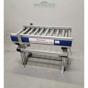   Easysystem görgőspálya ellenörzőmérleg 0-25kg  mérleg szállítópálya