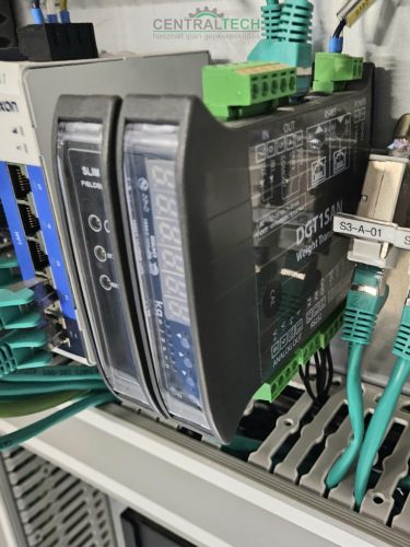 Easysystem görgőspálya ellenörzőmérleg 0-25kg  mérleg szállítópálya