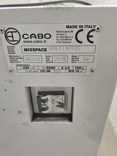 CABO Mixspace Multispeed Paint Mixer Gyroscopic Mixer