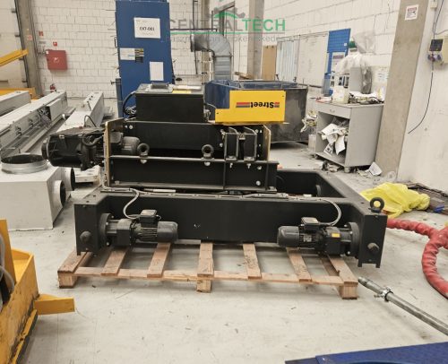 Double girder overhead traveling crane Darusín / Street 30ton 9,3m span 12,5m crane runway