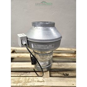 csőventilátor 200mm átm 975m3/h 145watt K200L SILEO