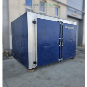   Szárítókemence Caltherm 200°C   edzőkemence 300x200x185cm