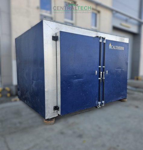Szárítókemence Caltherm 200°C   edzőkemence 300x200x185cm