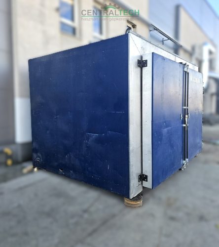 Szárítókemence Caltherm 200°C   edzőkemence 300x200x185cm
