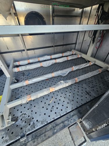 Szárítókemence Caltherm 200°C   edzőkemence 300x200x185cm