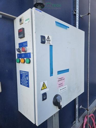 Szárítókemence Caltherm 200°C   edzőkemence 300x200x185cm